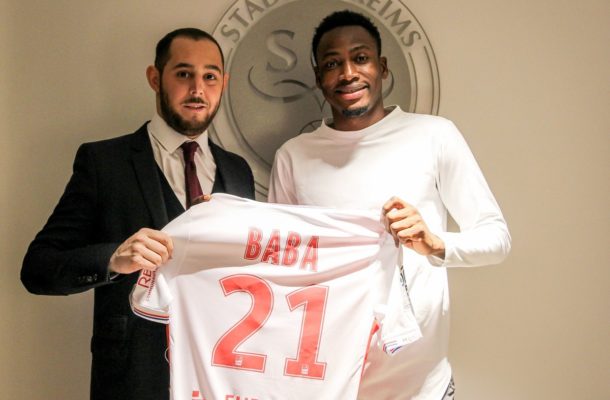 OFFICIAL: Ghana defender Baba Rahman joins French side Reims on loan