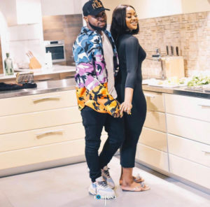 VIDEO: Davido shows off girlfriend's new kitchen set; says she's having biggest cooking show on TV