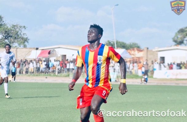 Hearts of Oak refute reports of terminating contracts with Aboubakar Troare
