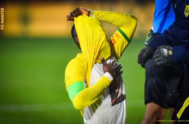Majeed Waris scores on emotional night as Nantes draw with Saint Etienne