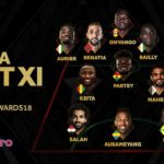 Thomas Partey named in CAF’s 2018 Africa Best XI
