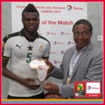 PFAG congratulates Thomas Partey for making Africa Bext XI team of 2018