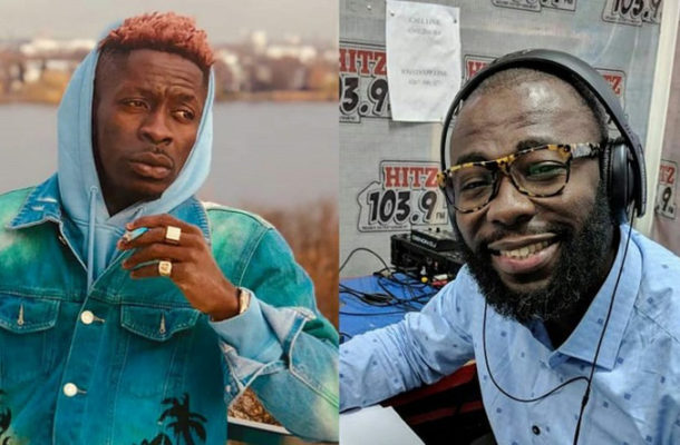 Are you crazy? - Andy Dosty to Shatta Wale