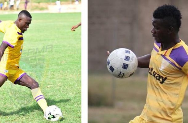 Medeama duo Kwasi Donsu and Ibrahim Yaro join USL side Colorado Springs