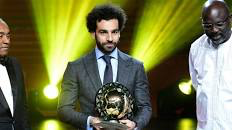 Mohammed Salah crowned Africa Player of the Year for the second time
