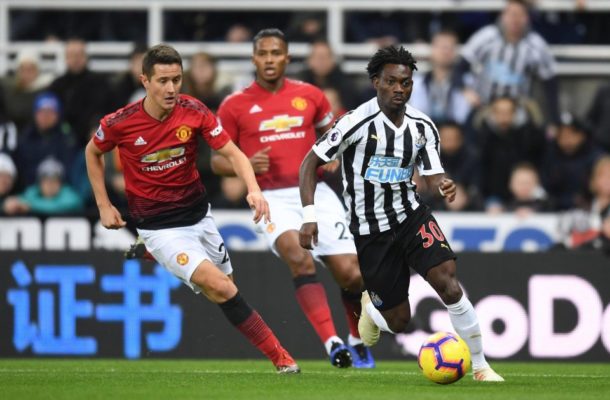 Atsu rues missed chances and vows to improve finishing after Man Utd defeat