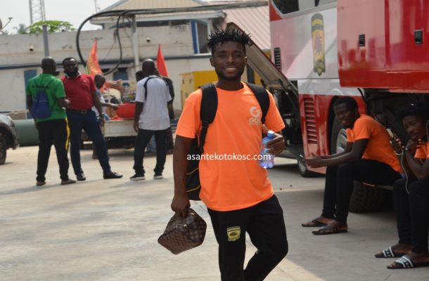 Asante Kotoko leave Kumasi for Accra ahead of Cameroon trip