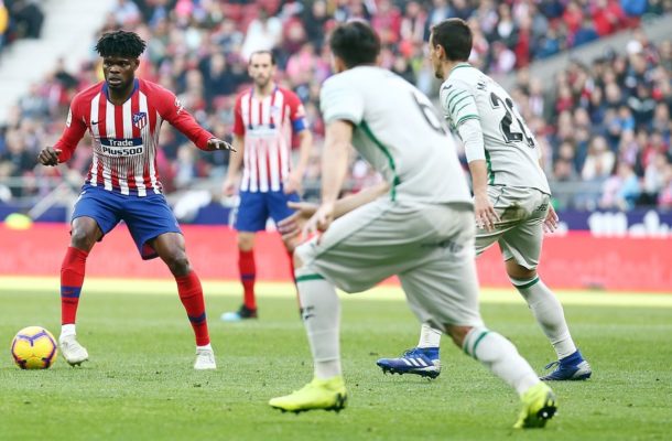 Atlético Madrid ace Thomas Partey tops off stunning display with an assist in Getafe win