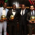 Full list of winners at 2018 CAF Awards