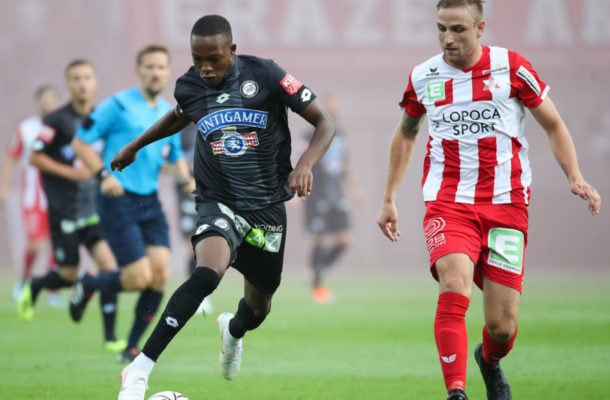Exclusive: Son of ex-Ghana star Charles Amoah promoted to Sturm Graz first team