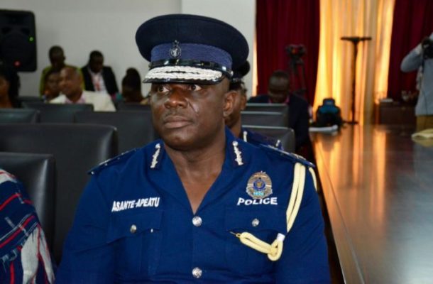 IGP visited crime scene 30 days after  Ayawaso by-elections violence