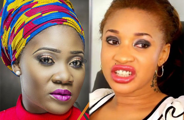 "All those my childish fight was envy" - Tonto Dikeh explains why she and Mercy Johnson went from friends to enemies