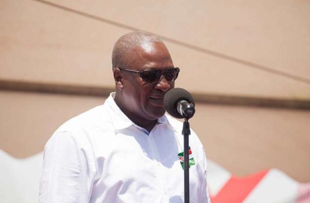 Your administration; the most nepotistic ever - Mahama to Akufo-Addo