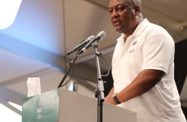 Ghanaians hungrier now than when I was President – Mahama