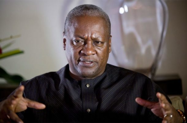 Mahama names 'useless' ministry his govt will scrap if elected