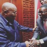 How NAM1 met Akufo-Addo - Minister reveals