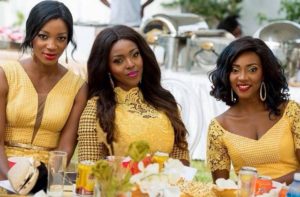 VIDEO: My father has two wives; my mother is the second wife - Yvonne Okoro reveals