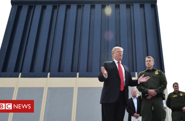 How Trump's own book explains his battle for the wall