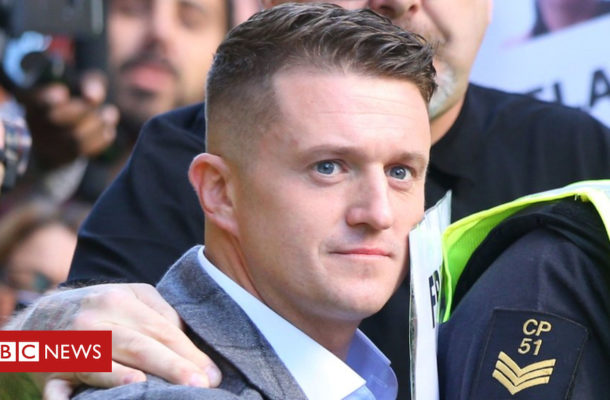 Tommy Robinson video channel ads halted