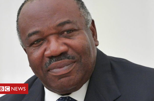 From playboy prince to Gabon's president