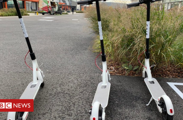 Wheels come off in scooter legal row
