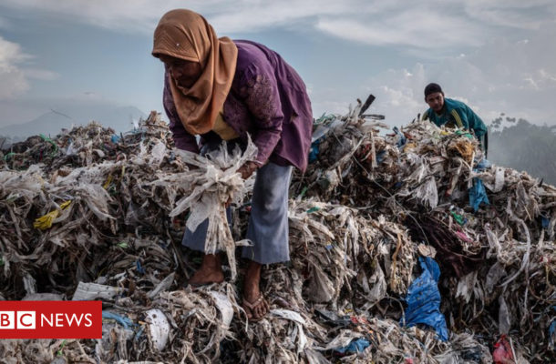 Reality Check: Where is the plastic waste mountain?