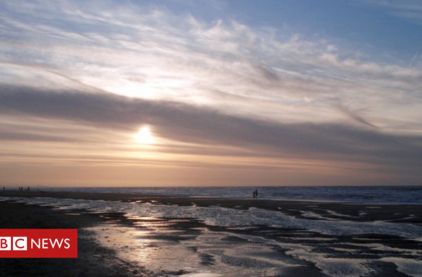 Funeral urns wash up on Dutch beaches