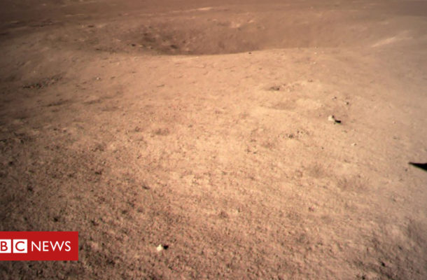 What does China want to do on the Moon's far side?