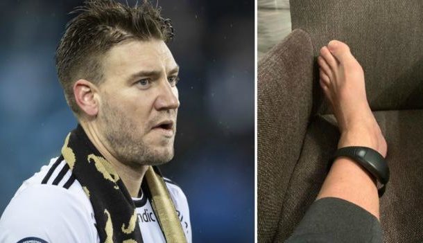 Nicklas Bendtner: Rosenborg and ex-Arsenal striker starts 50-day sentence