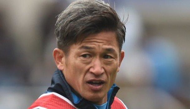 51-year-old Japanese striker gets new deal - Kazuyoshi Miura signs up