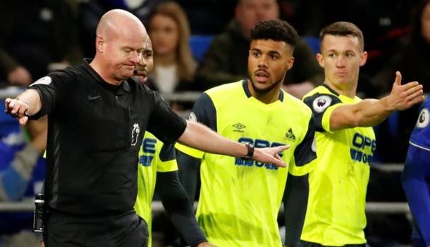 Cardiff 0-0 Huddersfield: Terriers awarded penalty, before referee changes his mind