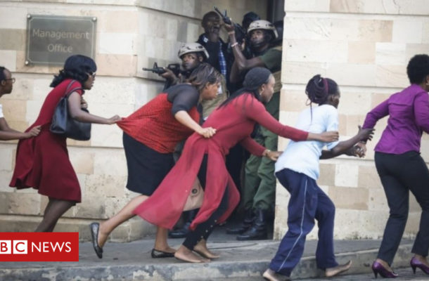 'How we survived Kenya hotel siege'