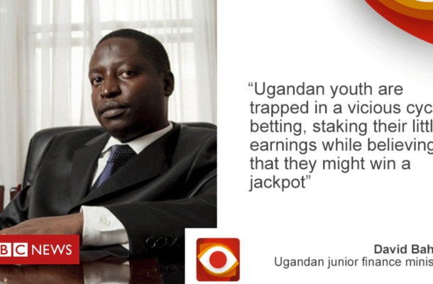 Are Ugandans hooked on football betting?