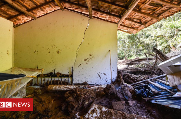 Inside The Village Destroyed By A Dam The Ghana Guardian News