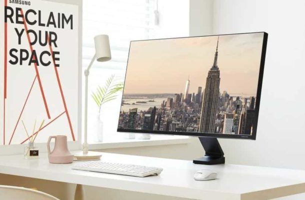 CES 2019: Samsung launches flexible Space Monitor for modern workspaces