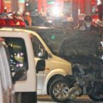 9 hurt as car rams into crowds on famed Tokyo street