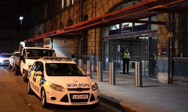 UK police probe Manchester stabbing as 'terrorist' attack