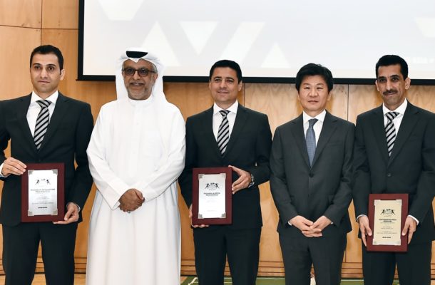 AFC referees recognised for world-class achievement