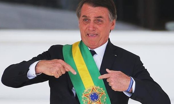 Bolsonaro sworn in as Brazil’s new president