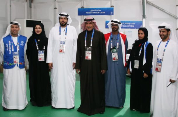 Volunteers set new record at UAE 2019 with over 500,000 hours of dedication