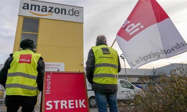 German union calls nationwide strike