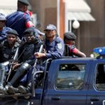 Riot police deployed at DRC electoral body before vote result