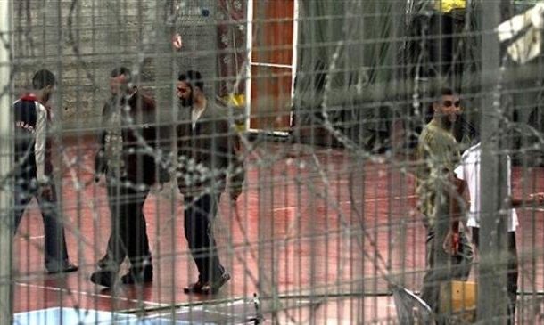 'Israel acts like Nazis in dealing with Palestinian inmates'