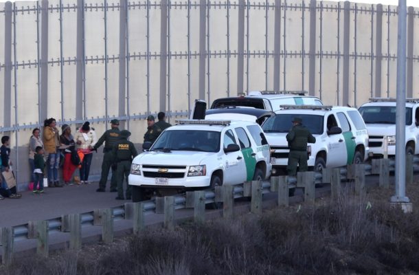 US agents fire tear gas at asylum seekers across Mexico border