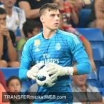 REAL MADRID - A loan suitor for young goalie LUNIN