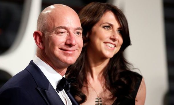 World’s richest man Jeff Bezos and wife divorce