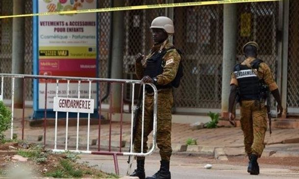 13 killed in suspected terrorist raid in Burkina Faso
