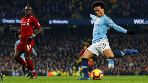 Man city beat Liverpool to close gap at top to four points