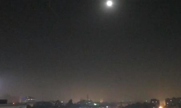 Syria intercepts Israeli missiles fired toward Damascus