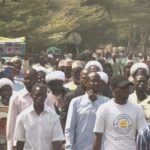 IMN supporters rally to condemn Zaria massacre